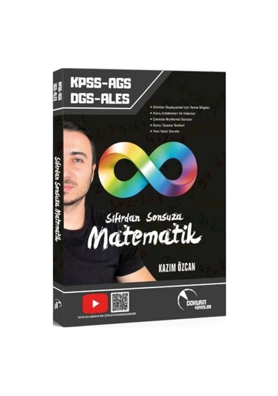 Doktrin Yayınları Kpss Meb Ags Dgs Ales Sıfırdan Sonsuza Matematik Konu Özetli Soru Bankası