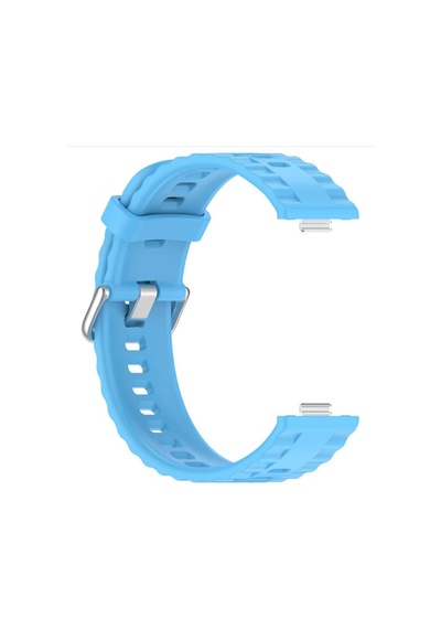 Gld-spt- Newface Huawei Watch Fit 3 Klasik Kordon - Turkuaz