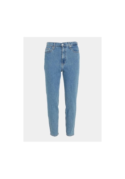 Calvin Klein Lacivert Kadın Jeans-7823 Lacivert