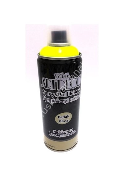 Artdeco Sprey Boya 400Ml Neon Sarı