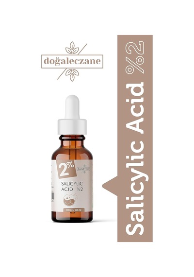 Doğal Eczane Vücut Sivilceleri Salisilik Asit %2 Salicylic Acid Peeling 30 Ml