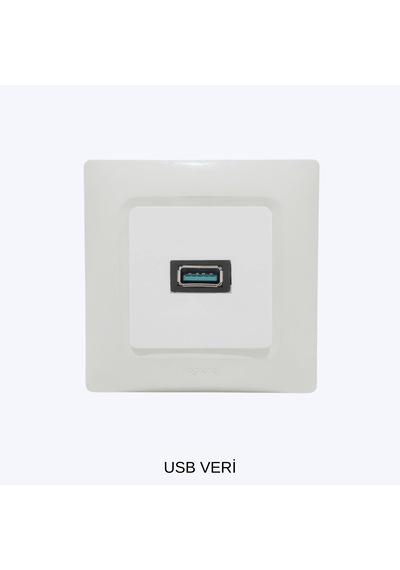 Usb Veri Legrand Salbei Çerçeve