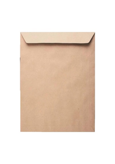 Torba Zarf Kraft 26x35 Cm 90 Gr 50 Adet Tek Ebat