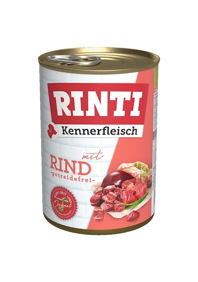 Rıntı - 947 - Dana Etli Gurme Konserve Köpek - Muratech - Maması 400g