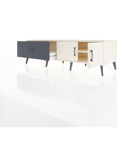 Kronos Tv Ünitesi Tek Raflı Tek Çekmeceli 2 Kapaklı 176x59x51 Aytaşı-aytaşı/antrasit Aytası/antrasıt Kronos Tv Ünitesi Tek Raflı Tek Çekmeceli 2 Kapaklı 176x59x51 Aytaşı-aytaşı/antrasit Aytası/antrasıt