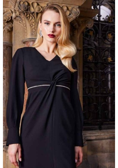 Sidsgn5920 Sidesign Elbise Siyah