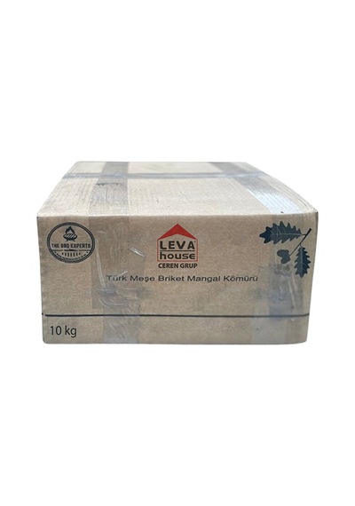 Leva House Briket Mangal Kömürü 10 KG