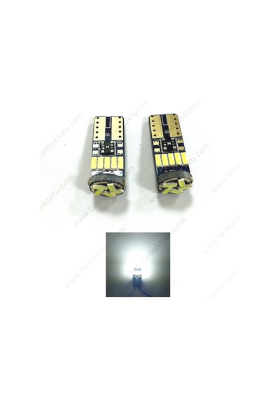Fardoktoru Renault Megane 3 Led Plaka Aydınlatma Ampulü T10 W5W