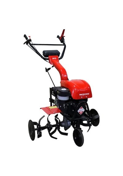 Escpower ESC75 2+1 Şanzımanlı 7HP Benzinli Çapa Makinesi + Tekerlek Takımı