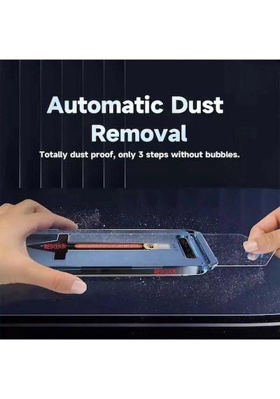 Apple Uyumlu   iPhone 16 Pro Hayalet Ekran Koruyucu Redclick Süper Fast Privacy Film