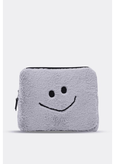 Mussen Smile Tablet Kılıfı 10 & 11 İnç Uyumlu Duman