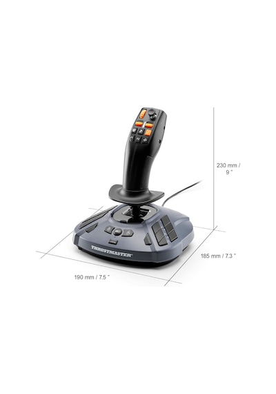 Simtask Farmstick Yüksek Hassasiyetli Tarım Simülasyonu Joystick'i Pc İle Tam Uyumlu, Programlanabilir Düğmeler Ve Çok Fonksiyonlu Kontrol Farming Simulator İçin İdeal Diğer