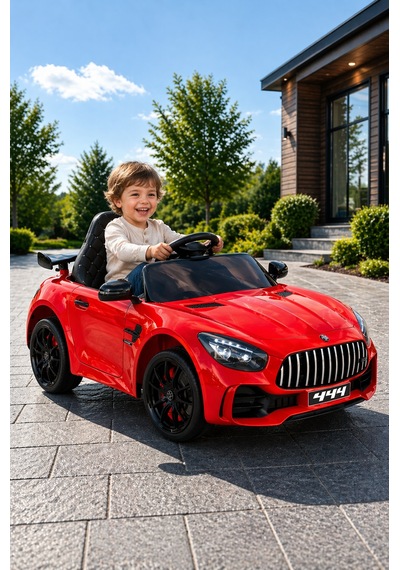 Gtr Sport 12v Akülü Araba Kırmızı