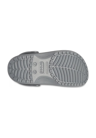 Crocs 206991-ODA Gri Classic Clog Terlik Gri