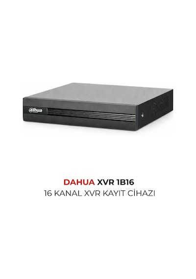 Xvr1b16-ı 16 Kanal Xvr Dvr 5in1 Kayıt Cihazı Full Hd