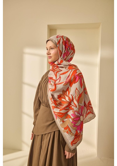 Silk Home Mayda Şal 81008-13 Çok Renkli
