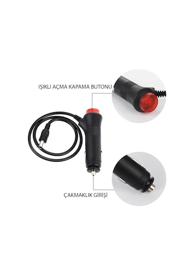 Eraks Araç Içi Kumandalı Sese Duyarlı 12 Led Ayak Altı Led (486083823)