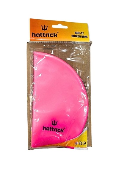Pembe Silikon Yüzücü Bonesi Çok Renkli