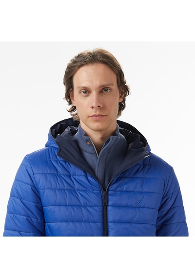 Nautica Erkek Lacivert Regular Fit Çift Taraflı Mont Düz J57008t Lacivert