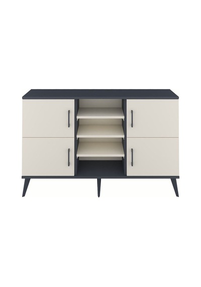 Arges Konsol 5 Raflı 4 Kapaklı 132x30x83 Antrasit-aytaşı/aytaşı Aytaşı/aytaşı Arges Konsol 5 Raflı 4 Kapaklı 132x30x83 Antrasit-aytaşı/aytaşı Aytaşı/aytaşı