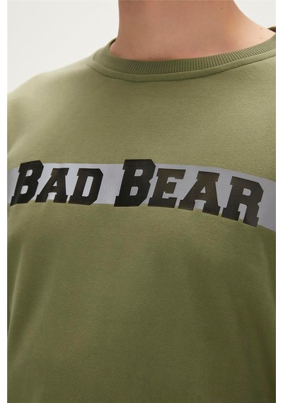 Bad Bear 23.02.12.021-c01 Reflect Bear Erkek Sweatshirt 001