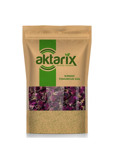 Aktarix 250 G Kırmızı Tomurcuk Gül Kurusu