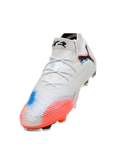 Puma Future 8 Ultimate Fg Erkek Çim Zemin Kramponu 10858101 Beyaz Beyaz