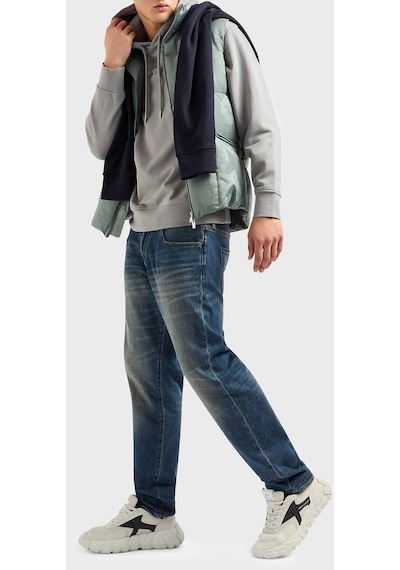 Armani Exchange Erkek Sweat 3dzmlf Zj4xz 1996 Gri