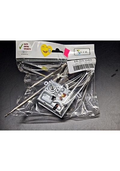 Ego 55.60035.010 Çift Problu Termostat 135-180 C + 230 C Limit