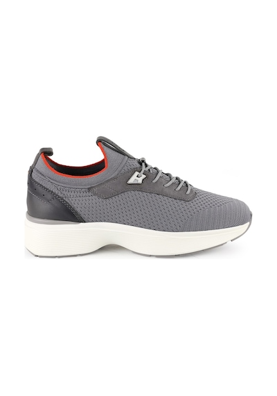 Libero L5954 Erkek Triko Sneaker Hafif Eva Taban Nefes Alan Günlük Spor Ayakkabı GRİ