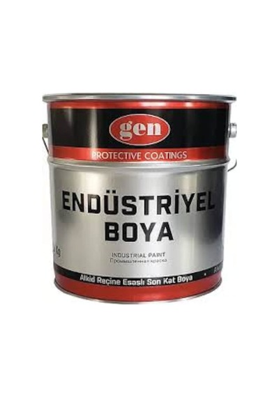 Gen Endüstriyel Boya 15 Kg