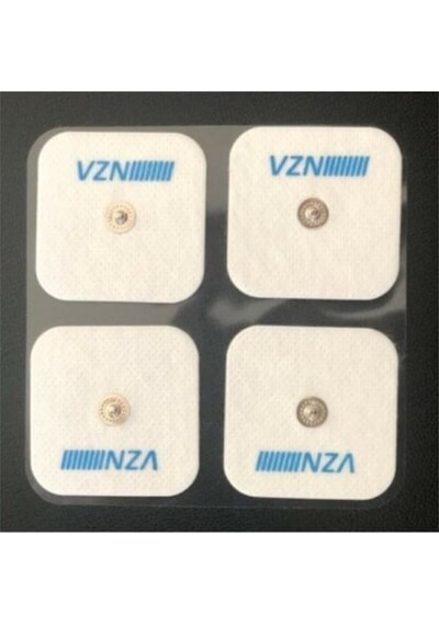 Medikaltec Çıtçıtlı Tens Pedi Çıtçıtlı Tens Elektrodu 5x5 Cm