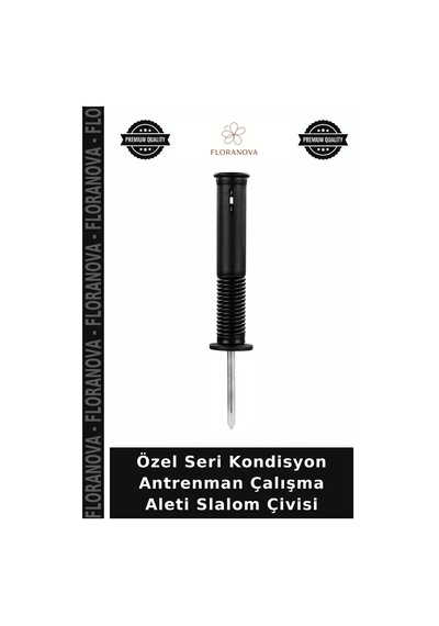 Özel Seri Kondisyon Antrenman Çalışma Aleti Slalom Çivisi Belirtilmemiş