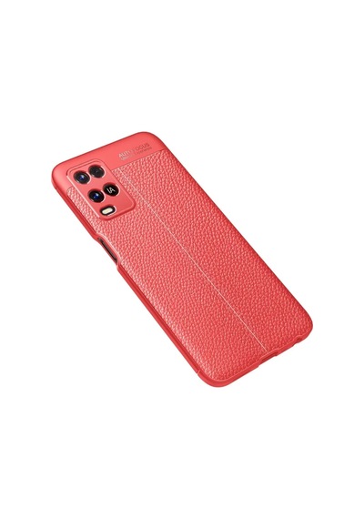 Newface Oppo A54 4g Kılıf Auto Focus Kapak - Kırmızı