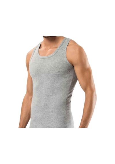4 Adet Erkek Slim Fit Likralı Penye Sporcu Rambo Atleti 001