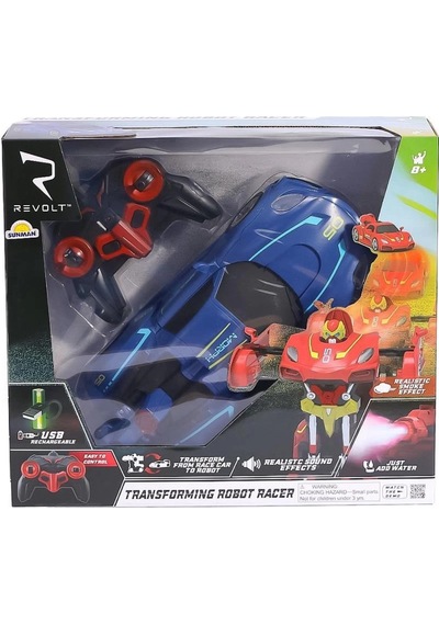 Mey İthalat 90654 Kumandalı Transforming Robot -