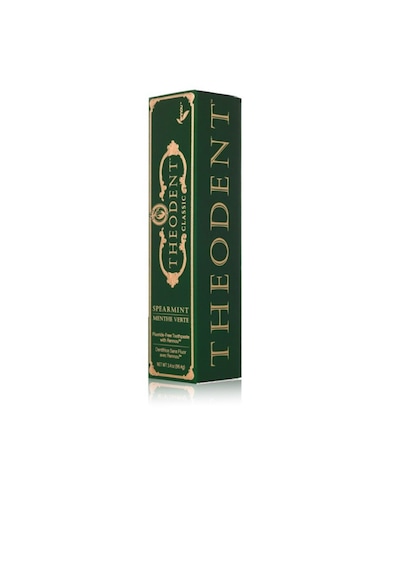 Theodent Classic Tatlı Nane Diş Macunu 2 Li Set Vegan Florürsüz Doğal Ağız Bakımı Diş Minesi Bakımı