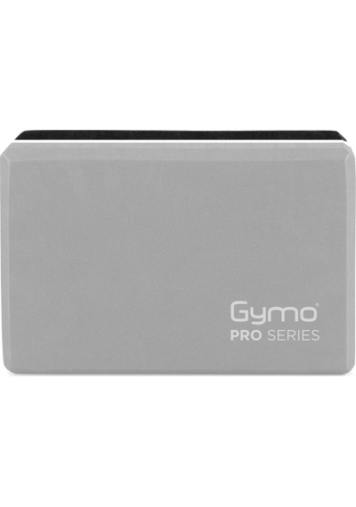 Gymo Pro Series 2 Renk Yoga Blok Siyah X Gri