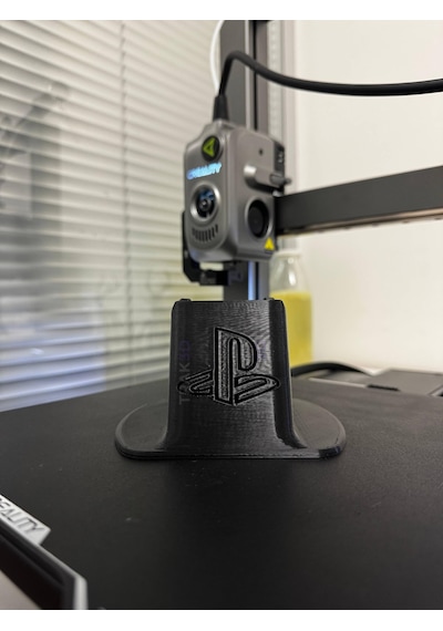 Trak3d Ps5 Kol Standı Siyah - Tekli Playstation 5 Kontrolcü Standı - Midnight Dock Edition