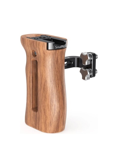 Smallrig Hsn2093d Ahşap Yan Sap, 1/4''-20 Vidalarla Birlikte