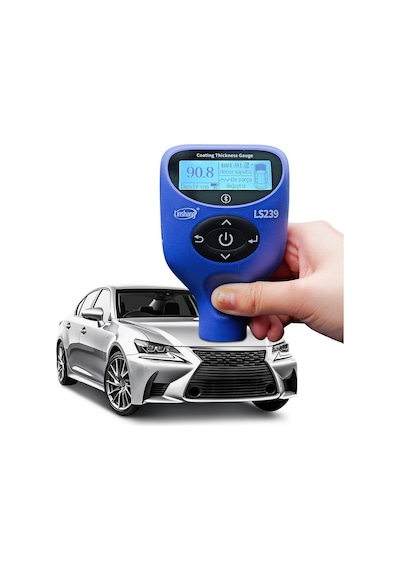Ls239 Profesyonel Oto Boya Kalınlık Ölçer Uzman Mod Özelliği