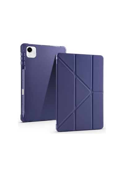 Aksesuarcim Pad X9a İle Uyumlu Kılıf Silikon Yumuşak Kalem Bölmeli Esnek 4 Farklı Stand Olabilen Tablet Kılıfı Lacivert Sku: Zeusb0frn6k7gr Arka Kapak Aksesuarcim Pad X9a İle Uyumlu Kılıf Silikon Yumuşak Kalem Bölmeli Esnek 4 Farklı Stand Olabilen Tablet Kılıfı Lacivert Sku: Zeusb0frn6k7gr Arka Kapak