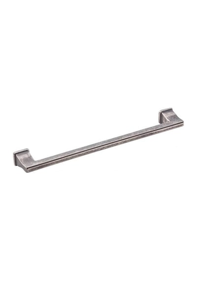 Doğanlar Techno 160 mm Mobilya Kulp Olifka Antik Gümüş
