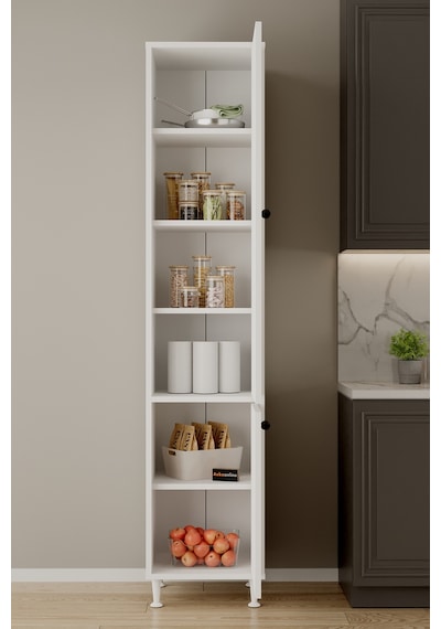 Aeka Ae-2028 Soft 2 Kapaklı Raflı Dar Yüksek Boy Banyo Çok Bölmeli Depolama Dolabı 40x180 Cm Çok Amaçlı Dolap Beyaz Aeka Ae-2028 Soft 2 Kapaklı Raflı Dar Yüksek Boy Banyo Çok Bölmeli Depolama Dolabı 40x180 Cm Çok Amaçlı Dolap Beyaz