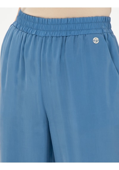 Pierre Cardin Kadın İndigo Pantolon Kanvas-chino 50305978-vr028 Indigo