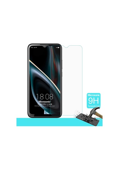 Microsonic Reeder P13 Blue Max 2021 Tempered Glass Cam Ekran Koruyucu