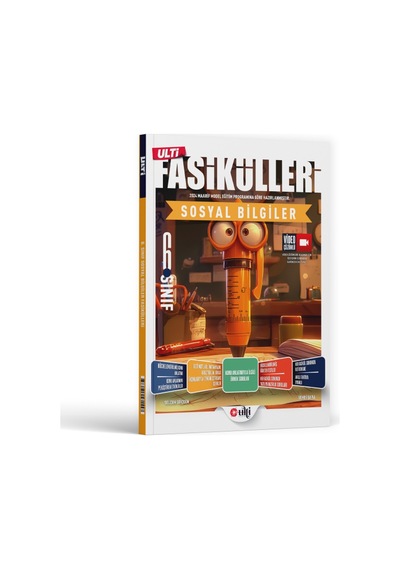 Ulti 06.sınıf Fasikül Sosyal Bilgiler - 2026-27