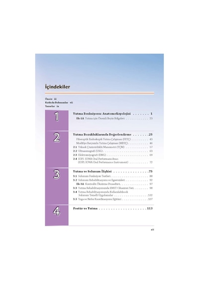 Pediatriden Geriatriye Yutma Bozuklukları