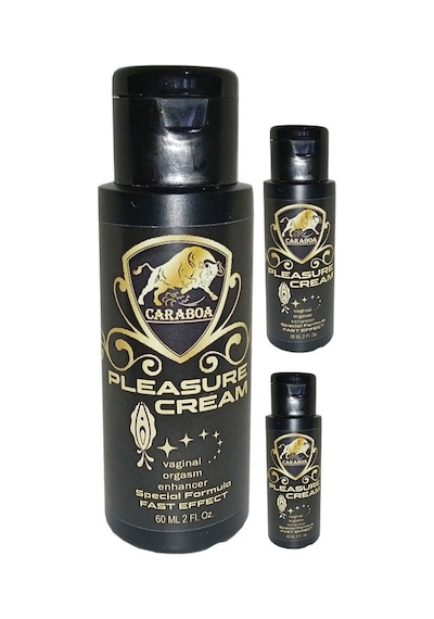 Caraboa Kadınlar Için Vajinaclitoris Libidocream 3 Adet Vajinaveklitoris Zevkarttırıcı Krem 60 Ml