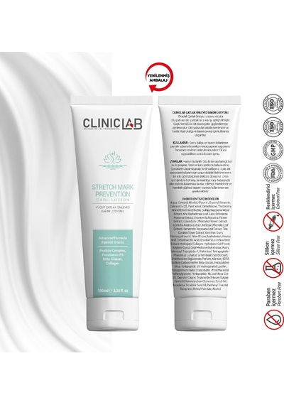Vücut Çatlak Önleyici Bakım Ve Onarım Losyonu 100 Ml